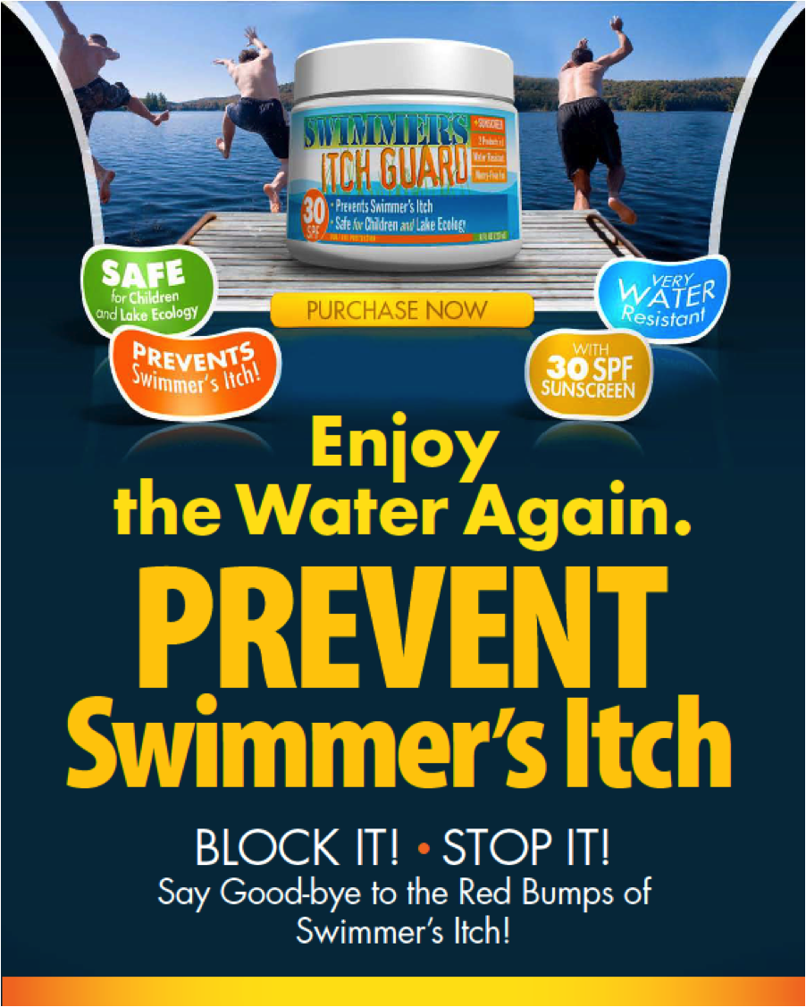 swimmers itch guard