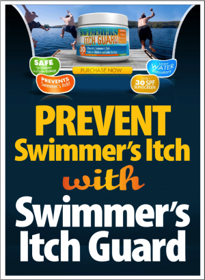 swimmers itch blisters