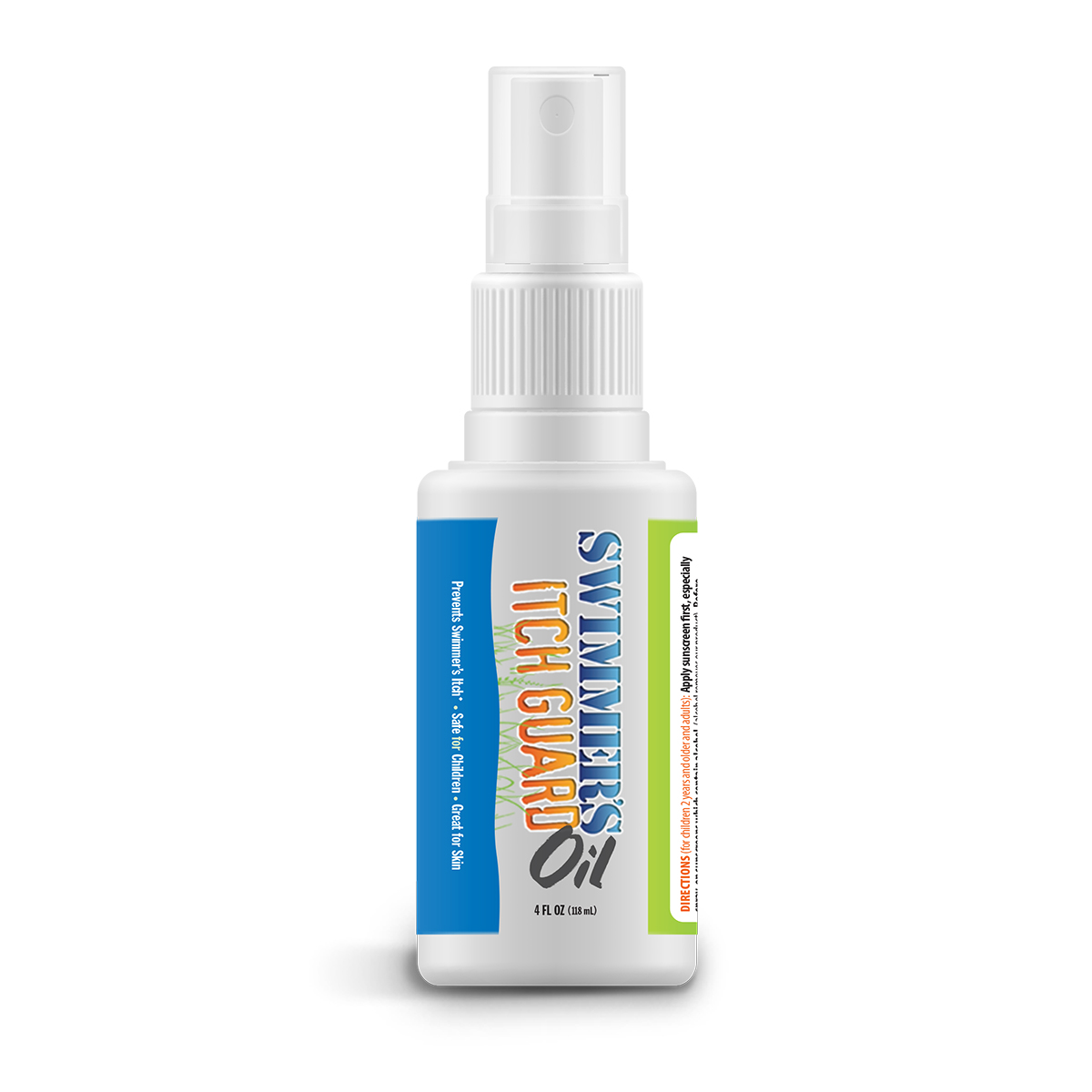 Swimmer's Itch Guard Oil 4 oz spray bottle